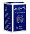 Купить альфа д3, капсулы 0,25мкг, 60шт в Богородске