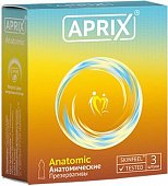 Купить aprix (априкс) презервативы анатомические 3шт в Богородске