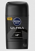 Купить nivea (нивея) для мужчин дезодорант-антиперспирант ultra, стик 50мл в Богородске