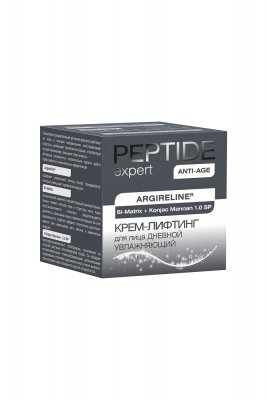 Купить peptide еxpert (пептид эксперт) крем-лифтинг для лица дневной увлажняющий, 50мл в Богородске
