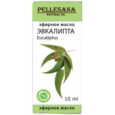 Купить pellesana (пеллесана) масло эфирное эвкалипт, 10мл в Богородске
