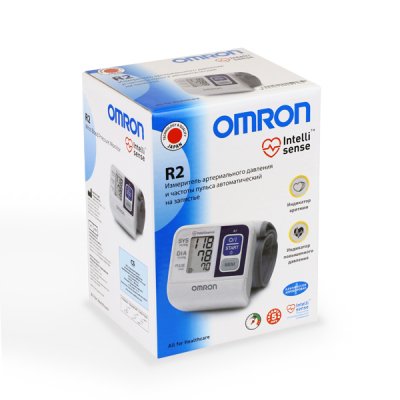 Купить тонометр автоматический, запястный omron (омрон) r2 (hem 6113-ru) в Богородске