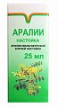 Купить аралии настойка, флакон 25мл в Богородске