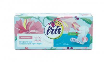 Купить iris (ирис), прокладки ежедневные дискрит арома, 20шт в Богородске