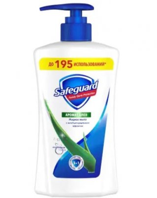 Купить safeguard (сейфгард) мыло жидкое аромат алоэ фл 390 мл в Богородске