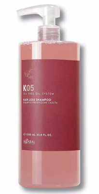 Купить каарал (kaaral) k05 шампунь для профилактики выпадения волос, 1000мл в Богородске
