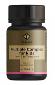 Купить tetralab (тетралаб) витаминно-минеральный комплекс от а до zn для детей 3-7 лет, таблетки жевательные 60шт в Богородске