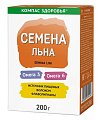 Купить семена льна компас здоровья, пачка 200г бад в Богородске