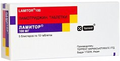 Купить ламитор, таблетки 100мг, 50 шт в Богородске
