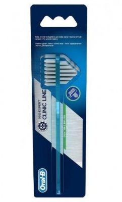 Купить oral-b (орал-би) зубная щетка про эксперт клиник лайн, для протезов в Богородске