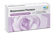 Купить флуконазол-реневал, капсулы 50мг, 7шт в Богородске