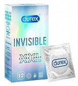 Купить durex (дюрекс) презервативы invisible xxl, 12 шт в Богородске