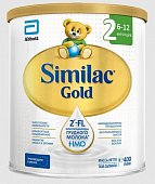 Купить симилак (similac) gold 2, смесь молочная 6-12 мес. 400г в Богородске