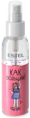 Купить estel (эстель) спрей-сияние для блеска волос детская little me, 100мл в Богородске