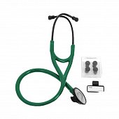 Купить стетоскоп amrus (амрус) 04-ам404 deluxe медицинский терапевтический, зелёный в Богородске