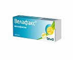 Купить велафакс, таблетки 37,5мг, 28 шт в Богородске