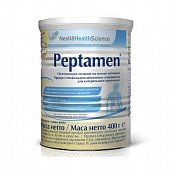 Купить peptamen (пептамен), сухая молочная смесь для детей с 10 лет и взрослых, 400г в Богородске