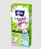 Купить bella (белла) прокладки for teens relax ультратонкие део 20 шт в Богородске