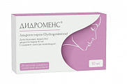 Купить дидроменс, таблетки, покрытые пленочной оболочкой 10мг, 28 шт в Богородске