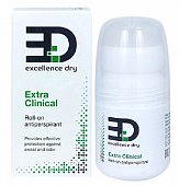 Купить ed excellence dry (экселленс драй) extra clinical антиперспирант роликовый, 50 мл в Богородске