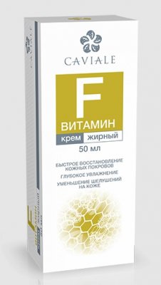 Купить caviale (кавиаль) крем для лица жирный витамин f, 50мл в Богородске