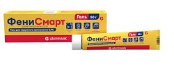 Купить фенисмарт, гель для наружного применения 0,1% 50г от аллергии в Богородске