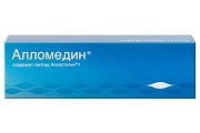 Купить алломедин, гель для наружного применения 10г в Богородске