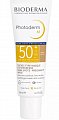 Bioderma Photoderm M (Биодерма Фотодерм) крем-гель солнцезащитный SPF 50+, темный оттенок, 40мл