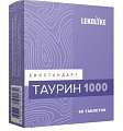 Купить lekolike (леколайк) биостандарт таурин 1000, таблетки массой 600 мг 60шт. бад в Богородске