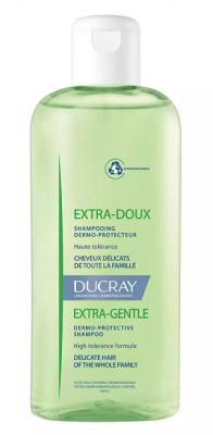Купить дюкре экстра-ду (ducray extra-doux) шампунь защитный для частого применения 200мл в Богородске