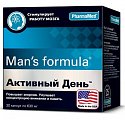 Купить man's formula (мен-с формула) активный день, капсулы, 30 шт бад в Богородске