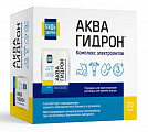 Купить аквагидрон будь здоров! порошок для приготовления раствора 18,9г саше 20шт бад в Богородске
