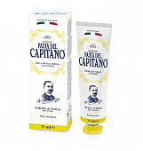 Купить pasta del сapitano 1905 (паста дель капитано) зубная паста сицилийский лимон, 75 мл в Богородске