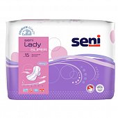 Купить seni lady (сени леди) прокладки урологические супер 15шт в Богородске