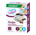 Леовит Худеем за неделю Кофе жиросжигающий комплекс, пакет 3г 10 шт