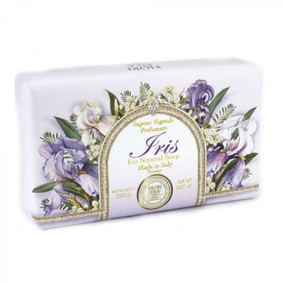 Купить фьери дея (fiori dea) мыло кусковое парфюмированное ирис 250г, 1 шт в Богородске