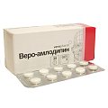 Купить амлодипин-веро, таблетки 10мг, 30 шт в Богородске