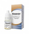 Купить неванак, капли глазные 0,1%, флакон-капельница 5мл в Богородске