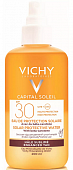Купить vichy capital soleil (виши) спрей двухфазный для тела активатор загара 200мл spf30 в Богородске