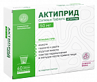 Купить актиприд солюшн таблетс, таблетки диспергируемые 50 мг, 40 шт в Богородске