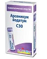 Купить арсеникум йодатум с30, гомеопатический монокомпонентный препарат минерально-химического происхождения, гранулы гомеопатические 4 гр в Богородске