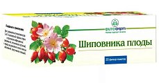 Купить шиповника плоды, фильтр-пакеты 4г, 20 шт в Богородске