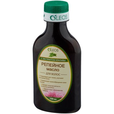 Купить oleos (олеос) масло репейное, 100мл в Богородске