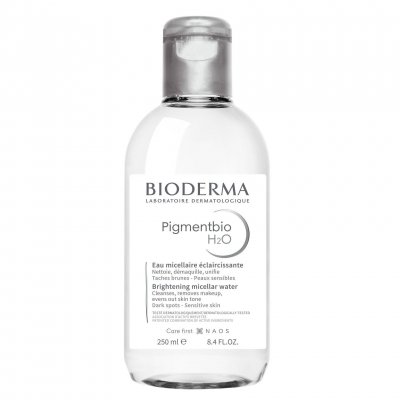 Купить bioderma pigmentbio (биодерма) мицеллярная вода для лица осветляющая и очищающая, 250мл в Богородске