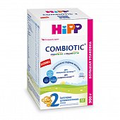 Купить hipp-2 (хипп-2) комбиотик, молочная смесь 900г в Богородске