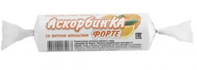 Купить аскорбинка форте, таблетки жевательные со вкусом апельсина, 10 шт бад в Богородске