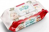Купить predo (предо) baby салфетки влажные детские с отдушкой wet wipes 120 шт. в Богородске