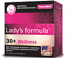 Купить lady's formula (леди-с формула) wellness 30+, капсулы массой 880мг, 30 шт бад в Богородске