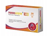 Купить ранокардум, таблетки с пролонгированным высвобождением, покрытые пленочной оболочкой 500мг, 30 шт в Богородске