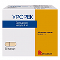Купить урорек, капсулы 4мг, 30 шт в Богородске